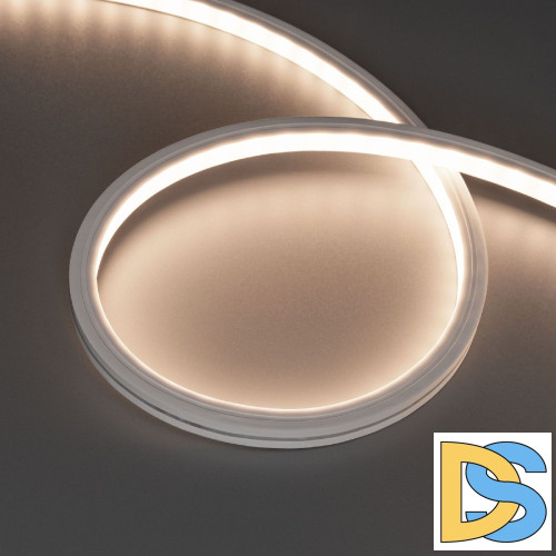 Грейзер Arlight THOR-TOP-B70-10x10mm 24V Warm3500 (15 W/m, IP67, 5m, wire x2) 045320