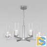 Подвесная люстра Eurosvet Arganie 60133/8 серебро