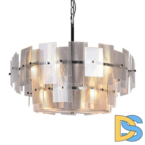 Подвесная люстра Delight Collection BRCH9161CG nickel