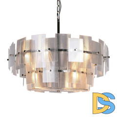 Подвесная люстра Delight Collection BRCH9161CG nickel