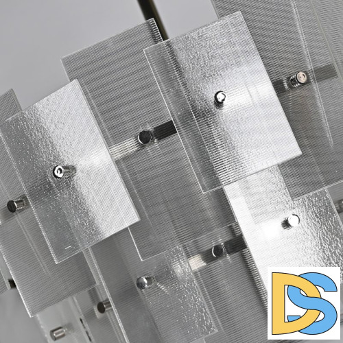 Подвесная люстра Delight Collection BRCH9161CG nickel