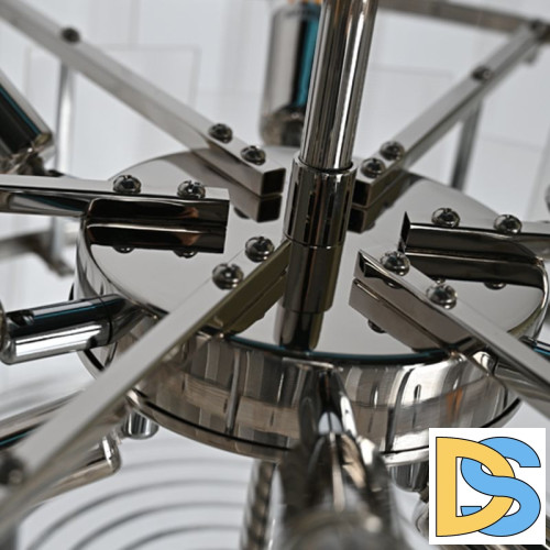 Подвесная люстра Delight Collection BRCH9161CG nickel