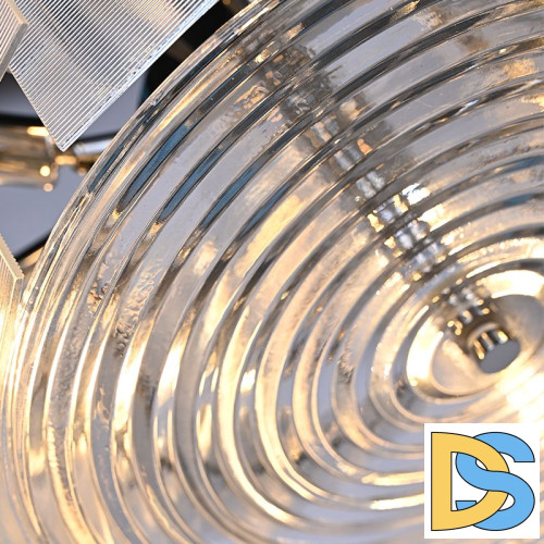 Подвесная люстра Delight Collection BRCH9161CG nickel