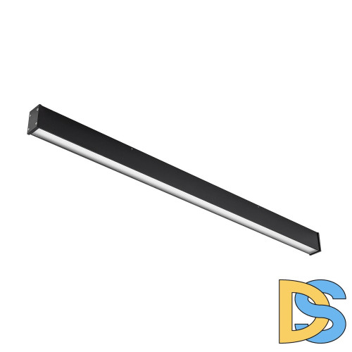 Уличный потолочный светильник Nowodvorski Outline Led L Black 11362