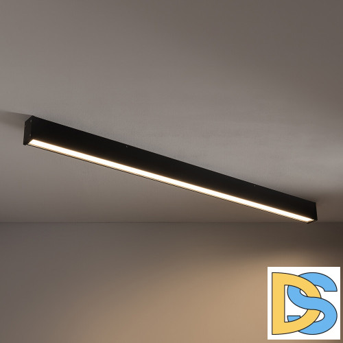 Уличный потолочный светильник Nowodvorski Outline Led L Black 11362