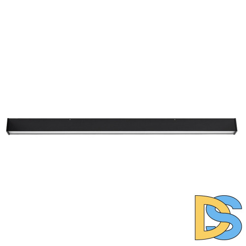 Уличный потолочный светильник Nowodvorski Outline Led L Black 11362