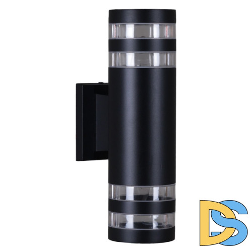 Уличный настенный светильник Reluce 86227-9.2-002CT 2*E27 BK