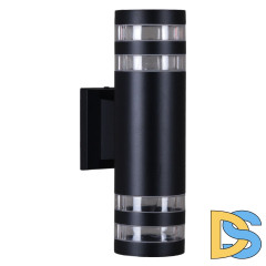 Уличный настенный светильник Reluce 86227-9.2-002CT 2*E27 BK