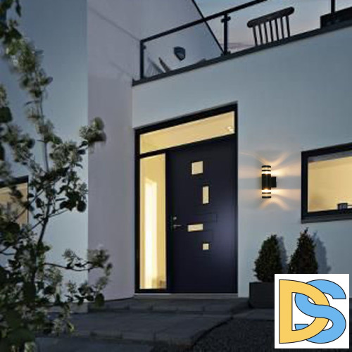 Уличный настенный светильник Reluce 86227-9.2-002CT 2*E27 BK