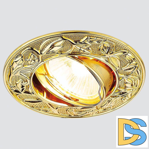 Встраиваемый светильник Ambrella Light Classic 711 G