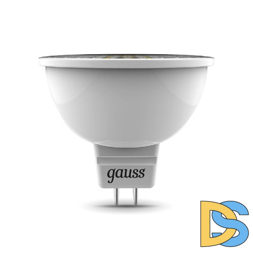 Лампа светодиодная диммируемая Gauss GU5.3 6W RGBW рефлектор матовый 101105406