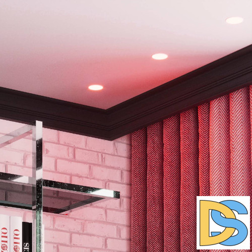 Лампа светодиодная диммируемая Gauss GU5.3 6W RGBW рефлектор матовый 101105406