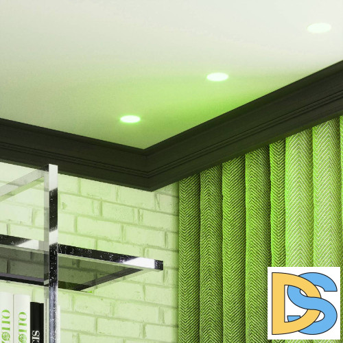 Лампа светодиодная диммируемая Gauss GU5.3 6W RGBW рефлектор матовый 101105406