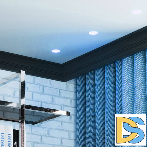 Лампа светодиодная диммируемая Gauss GU5.3 6W RGBW рефлектор матовый 101105406