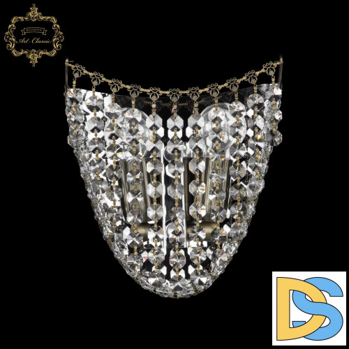 Настенный светильник Art Classic 70.081B.19.Pa