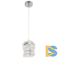 Подвесной светильник Crystal Lux ROLANDO SP1.1 CHRONE