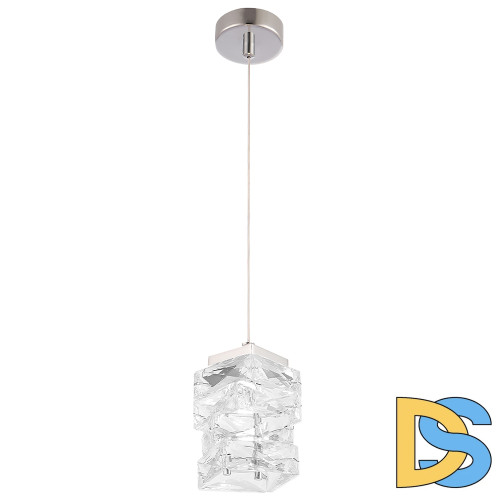 Подвесной светильник Crystal Lux ROLANDO SP1.1 CHRONE