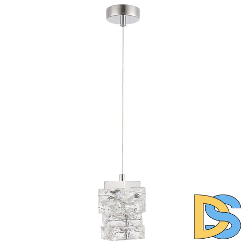 Подвесной светильник Crystal Lux ROLANDO SP1.1 CHRONE