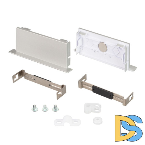 Заглушка Arlight S2-LINIA94-F Silver 021185(1)