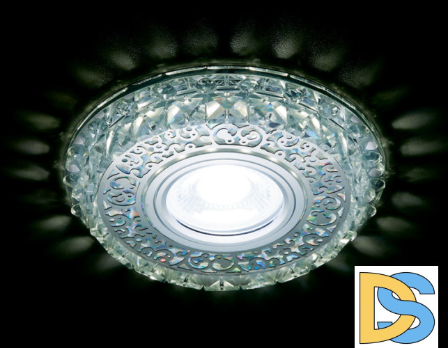 Встраиваемый светильник Ambrella Light S393 CH