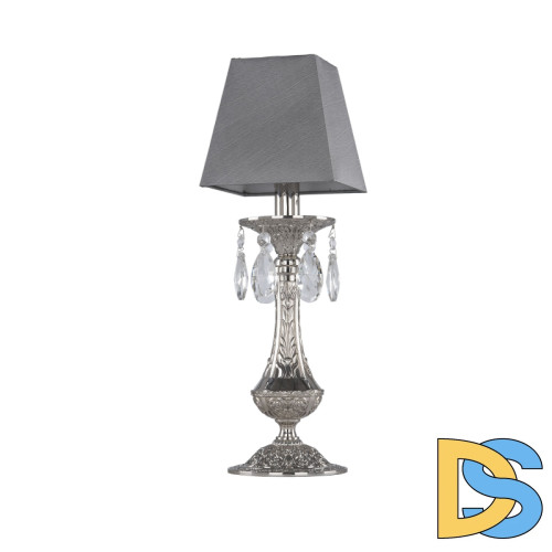 Настольная лампа Bohemia Ivele Crystal Florence 71100L/1 Ni SQ10