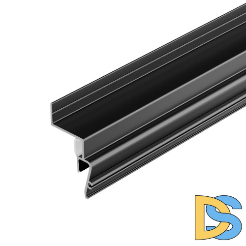 Профиль Arlight STRETCH-SHADOW-2000 BLACK A2-CONTOUR-PRO 039510