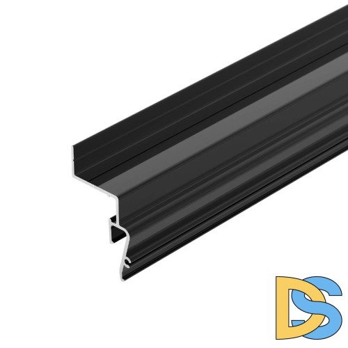 Профиль Arlight STRETCH-SHADOW-2000 BLACK A2-CONTOUR-PRO 039510