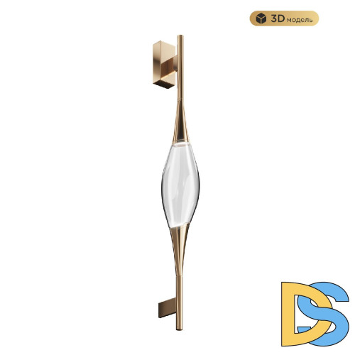 Настенный светильник Modestyle MS.88921.01 GD