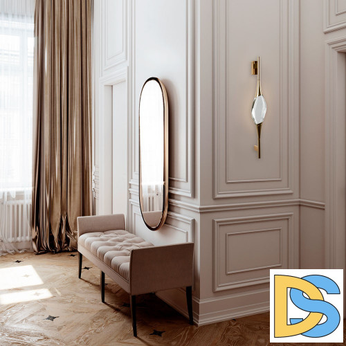 Настенный светильник Modestyle MS.88921.01 GD