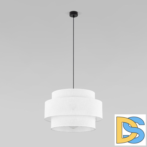 Подвесная люстра TK Lighting 5095 Calisto White a066916