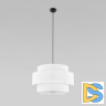 Подвесная люстра TK Lighting 5095 Calisto White a066916