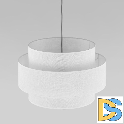 Подвесная люстра TK Lighting 5095 Calisto White a066916