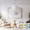 Подвесная люстра TK Lighting 5095 Calisto White a066916