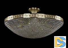 Люстра на штанге Bohemia Ivele Crystal 19321/70IV G