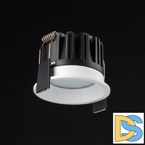 Встраиваемый светильник Designled DL-RE1202-WH-WW 011357