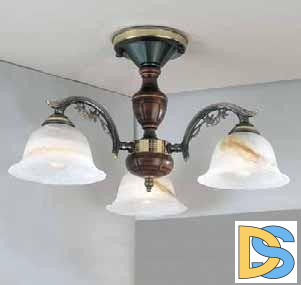 Потолочная люстра Reccagni Angelo PL 2701/3