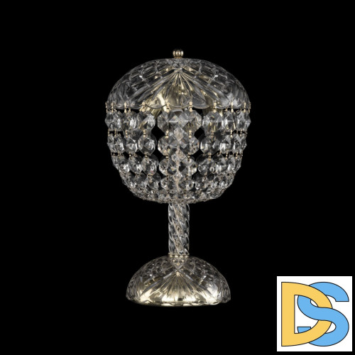 Настольная лампа Bohemia Ivele Crystal 14771L2/22 G