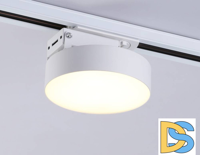 Трековый однофазный светильник Ambrella Light Track System GL6835