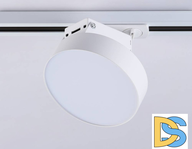 Трековый однофазный светильник Ambrella Light Track System GL6835