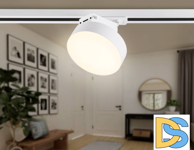 Трековый однофазный светильник Ambrella Light Track System GL6835