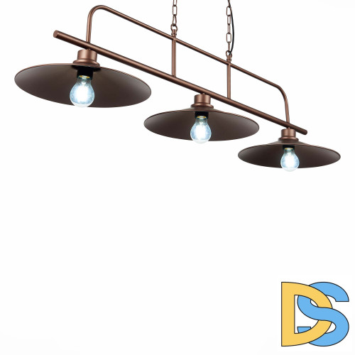 Подвесная люстра ST Luce Sсarno SL265.403.03