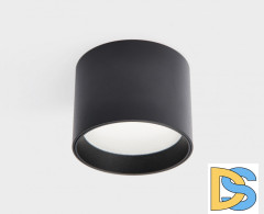 Накладной светильник Italline IT02-007 black 3000K