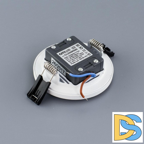 Встраиваемый светодиодный светильник Citilux Омега CLD50R080N