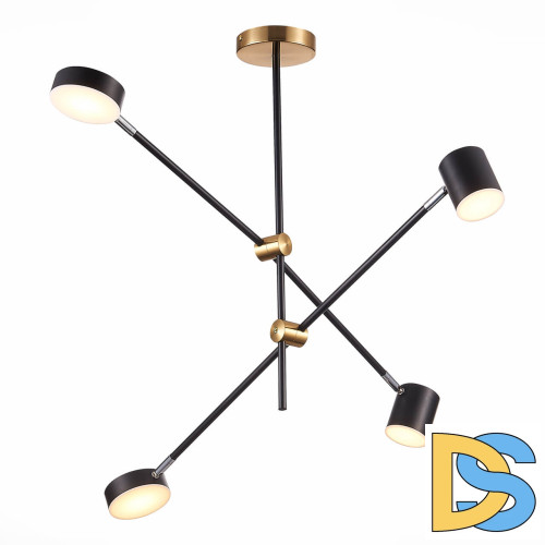 Люстра на штанге ST Luce Rodrigo SL1604.432.04