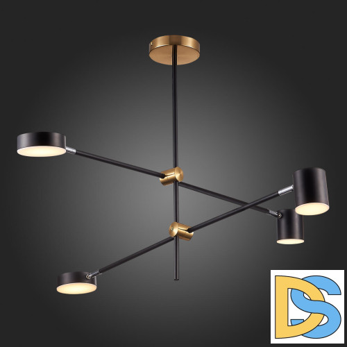 Люстра на штанге ST Luce Rodrigo SL1604.432.04