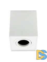 Накладной светильник Elvan NLS-507SQ/1-GU10-Wh