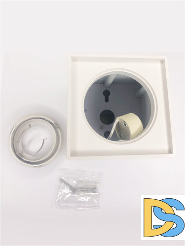 Накладной светильник Elvan NLS-507SQ/1-GU10-Wh