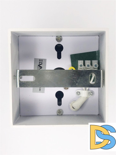 Накладной светильник Elvan NLS-507SQ/1-GU10-Wh