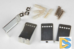 Комплект настенно-потолочного крепления для светодиодных панелей Uniel UFL-F02 SILVER 100 POLYBAG UL-00000422