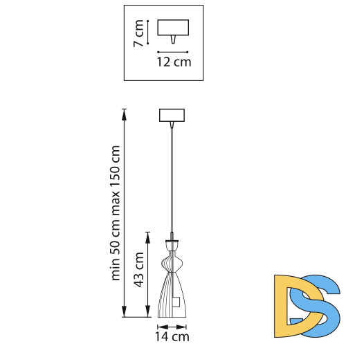 Подвесной светильник Lightstar Belle 814003